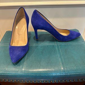 J. CREW Suede pumps